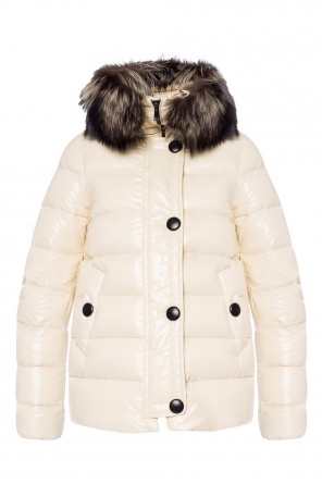 'tarier' jacket with fur collar, zdjęcie 1 'tarier' jacket with fur collar od Moncler
